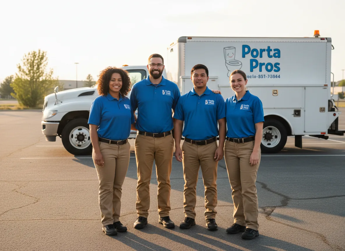Porta Potty Rental company in Peridot, AZ