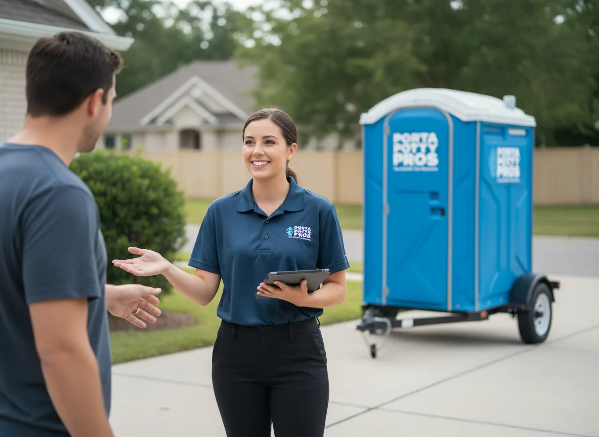 Porta Potty Rental Peridot, AZ FAQs